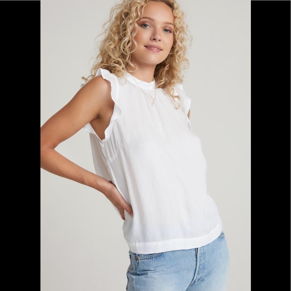 Bella Dahl Essential White Shirt
